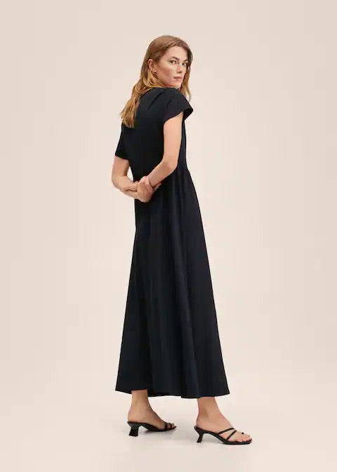 Long cotton dress