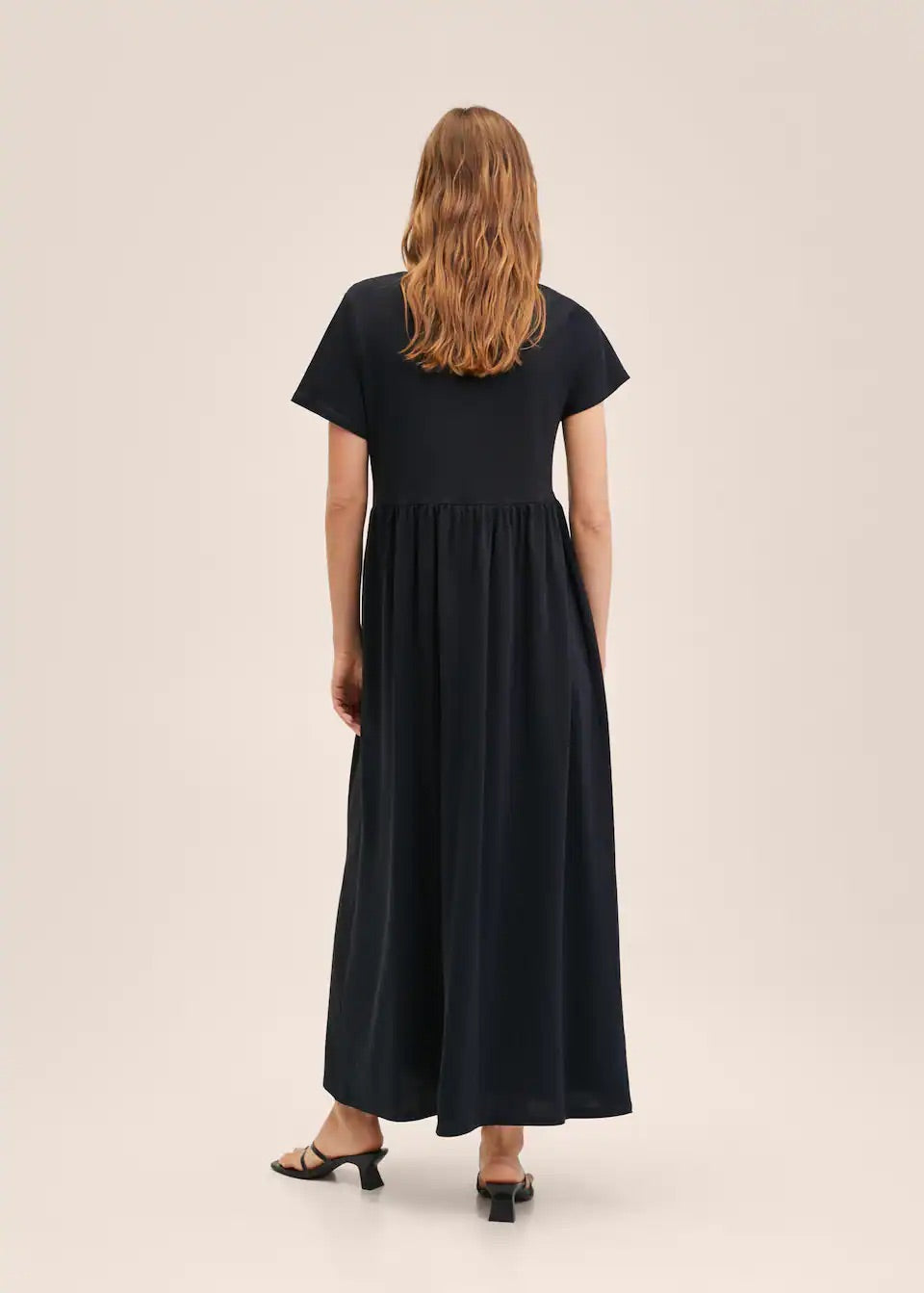 Long cotton dress
