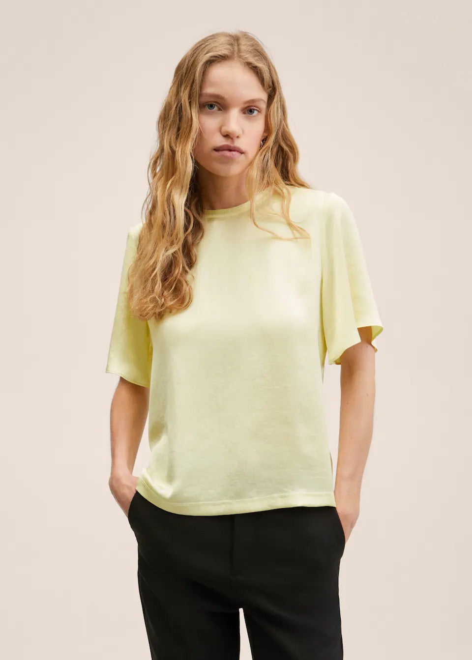 Short sleeved blouse