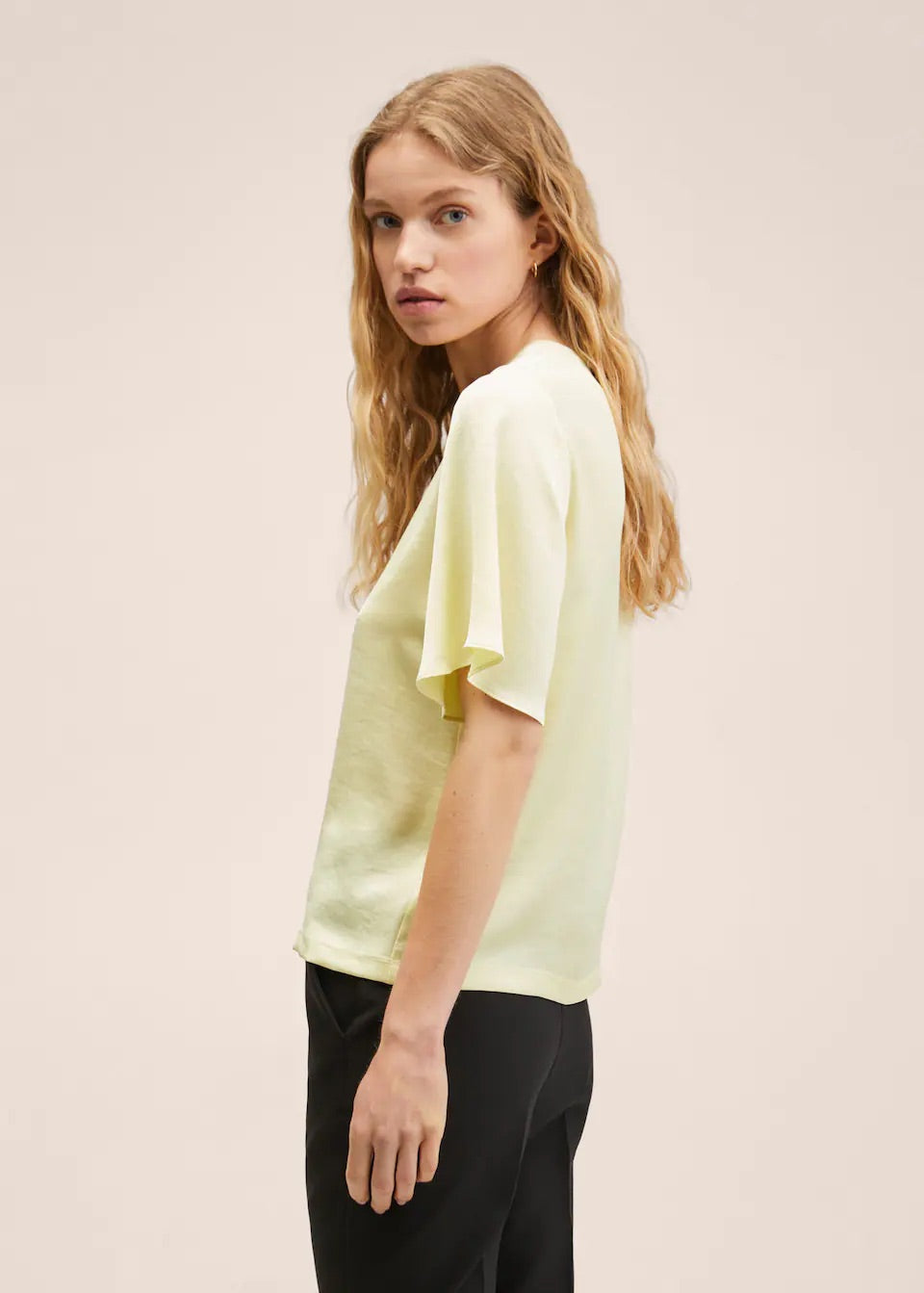 Short sleeved blouse