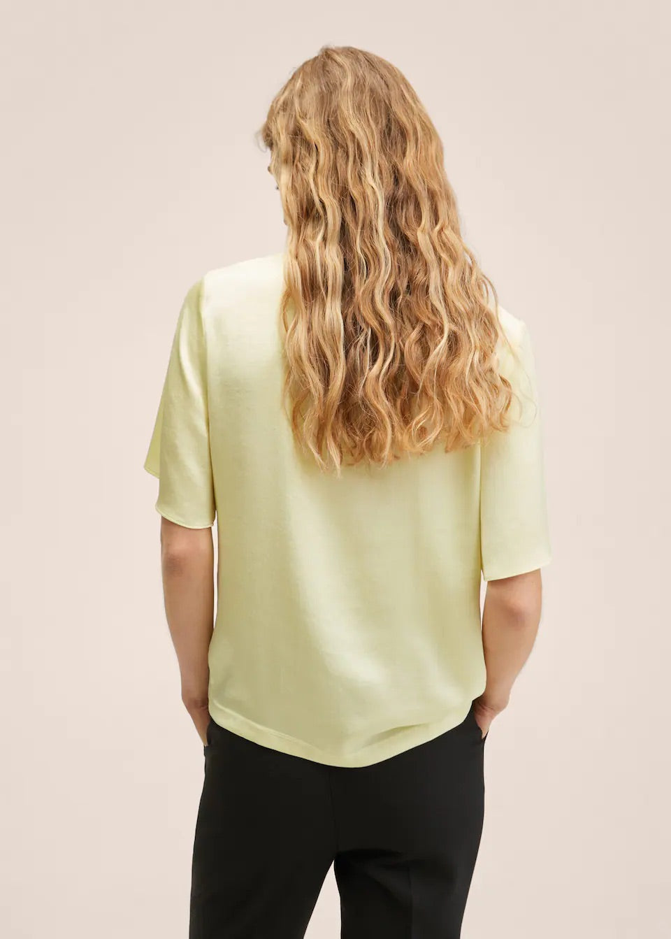 Short sleeved blouse