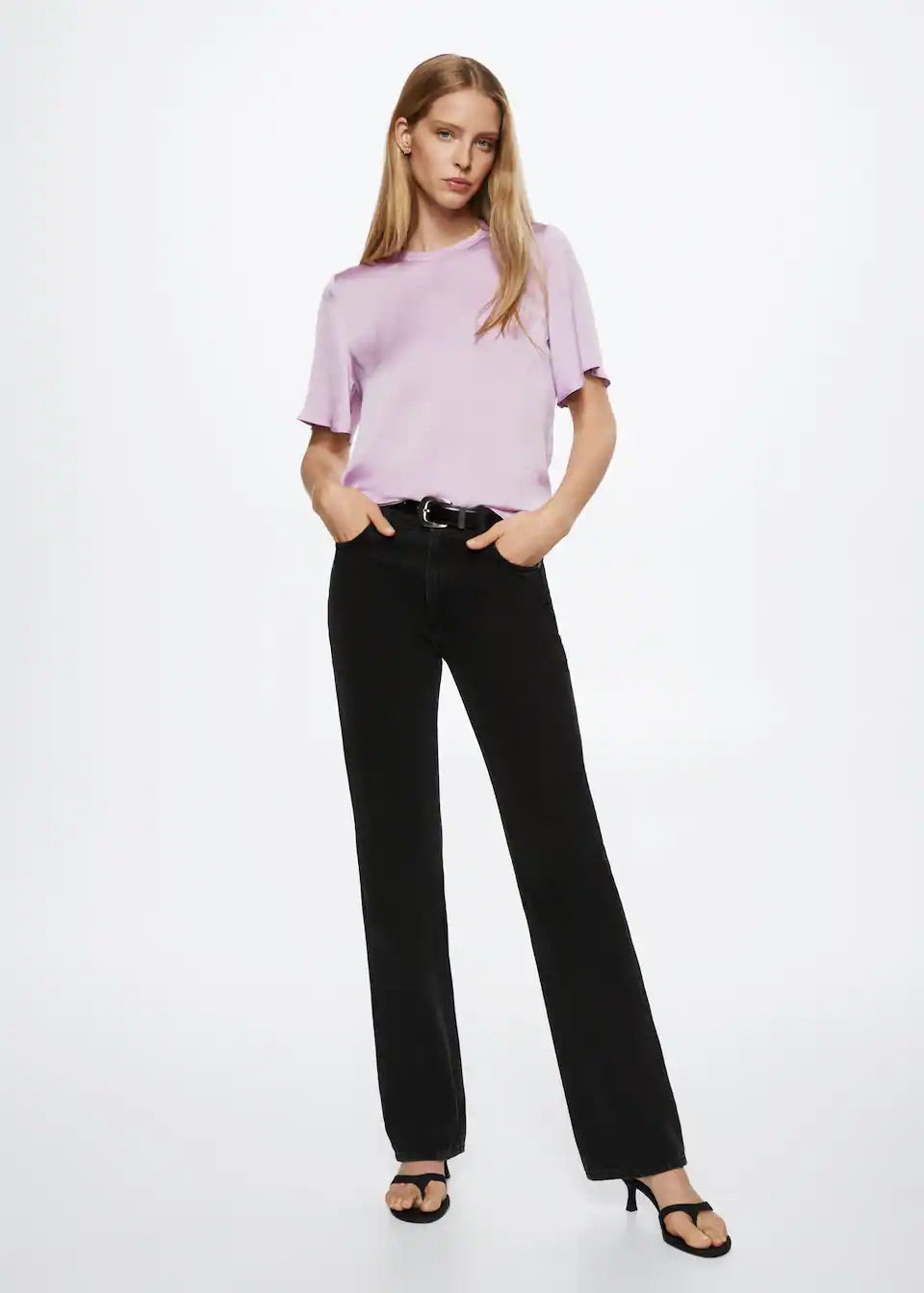 Short sleeved blouse