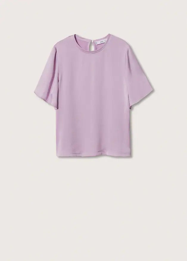Short sleeved blouse
