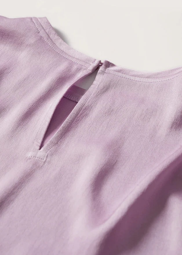 Short sleeved blouse