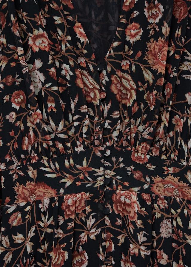 Floral print dress