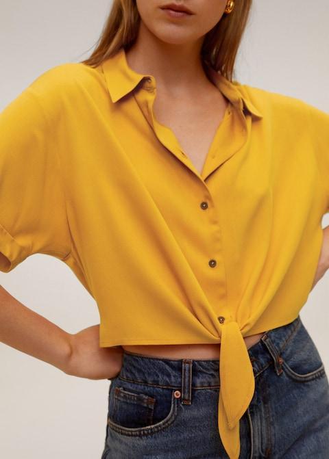 Knot shirt