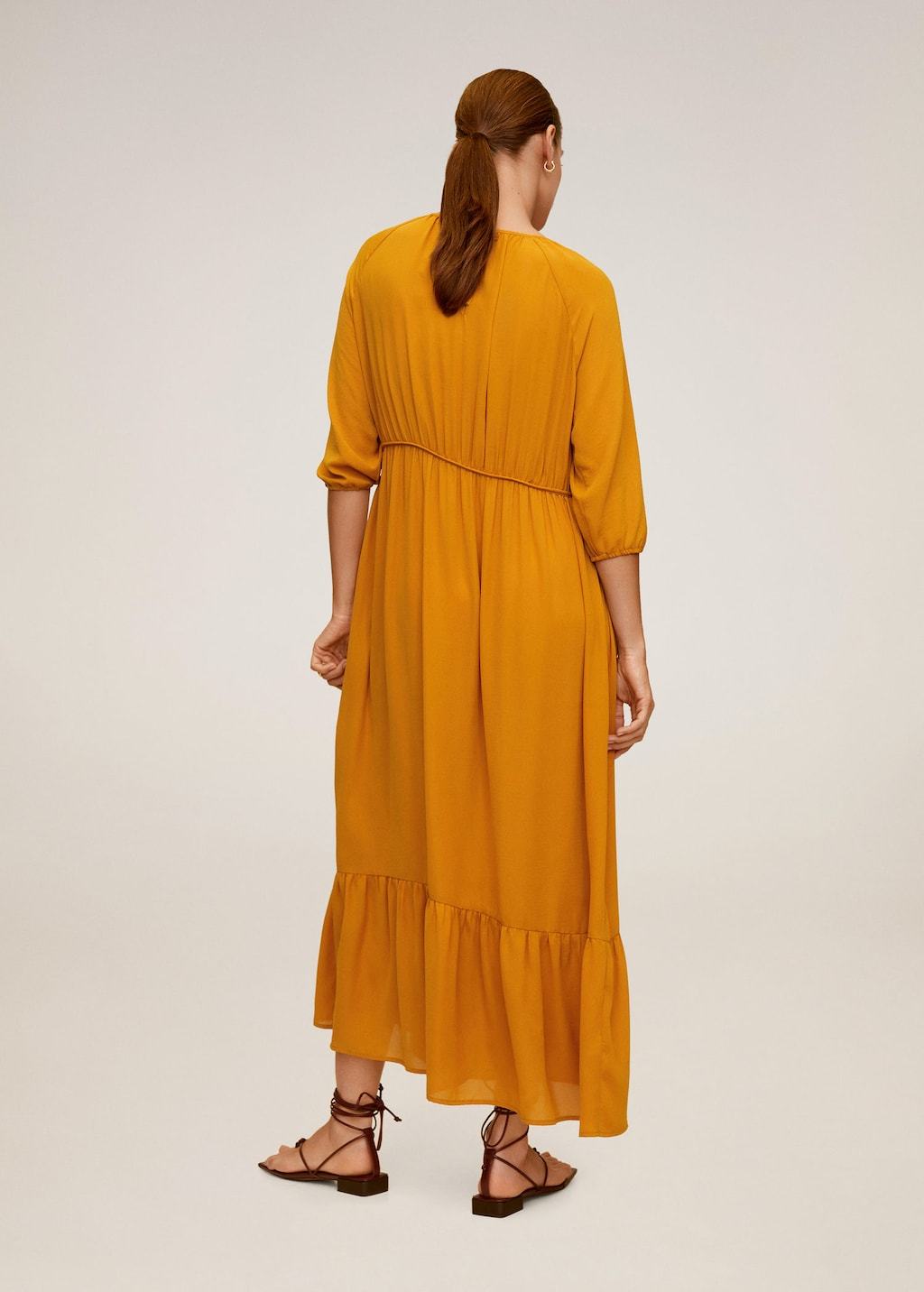Flowy long dress