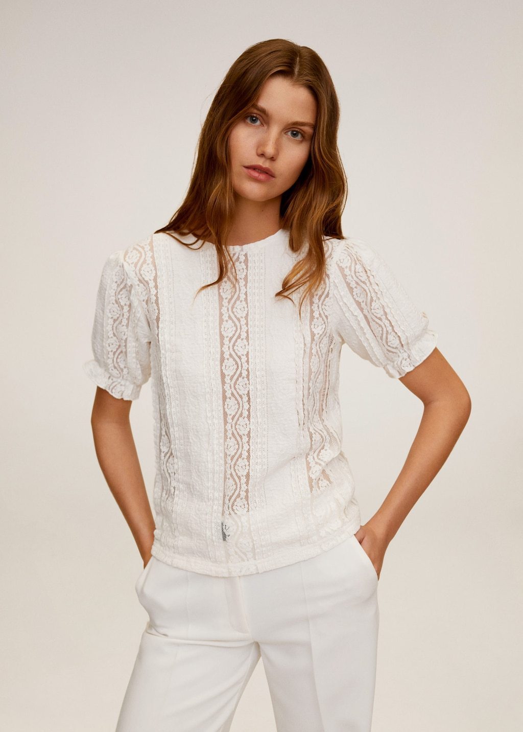 Lace top