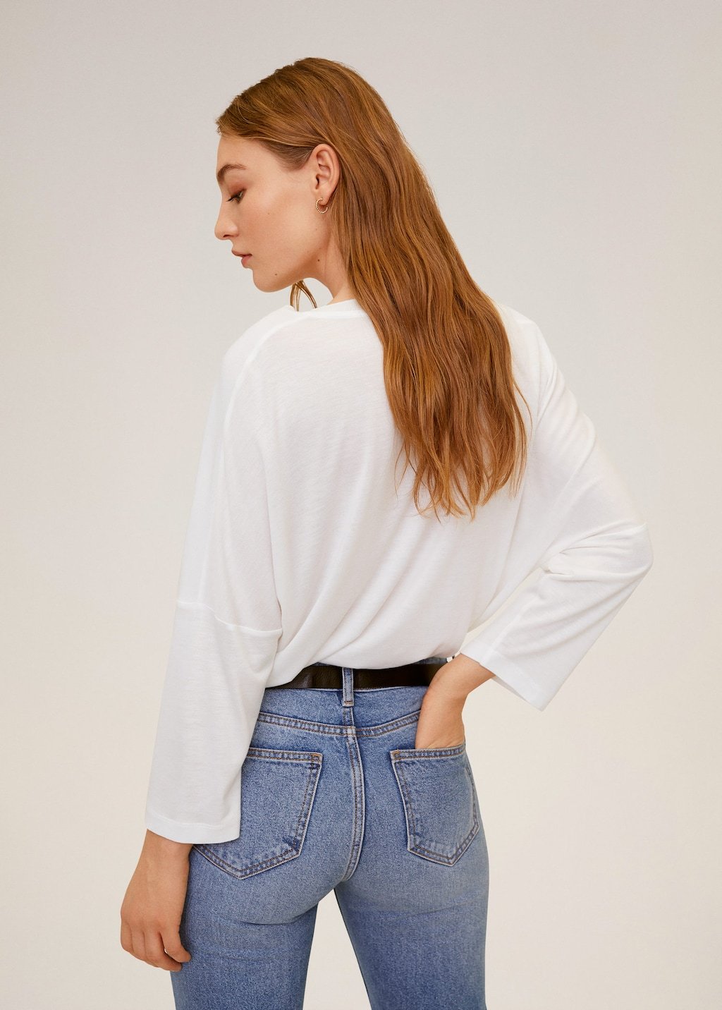 V-neck T-shirt
