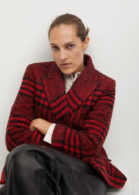 Tweed blazer