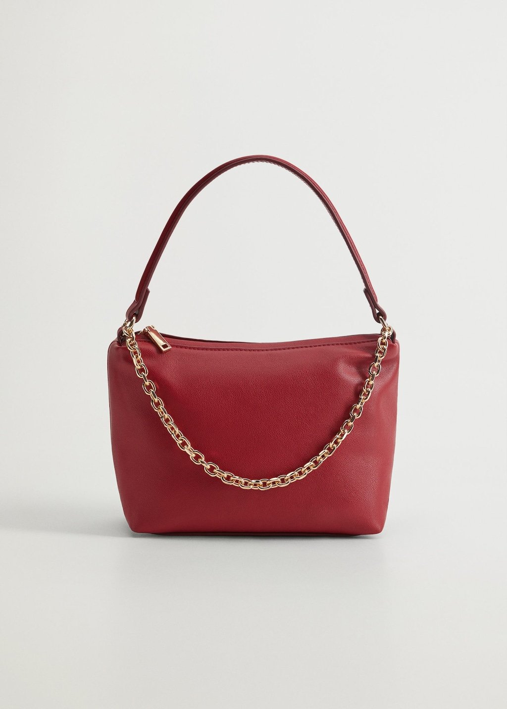 Chain baguette bag