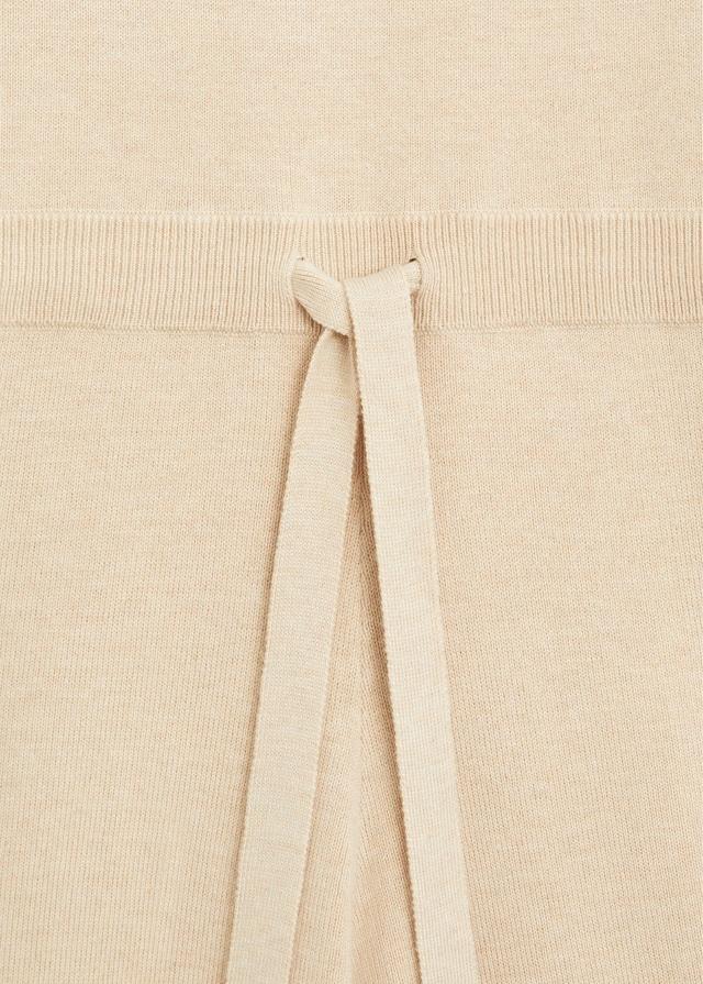 Long knit jumpsuit