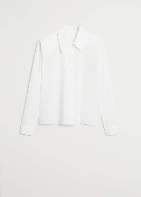 Shoulder pad shirt
