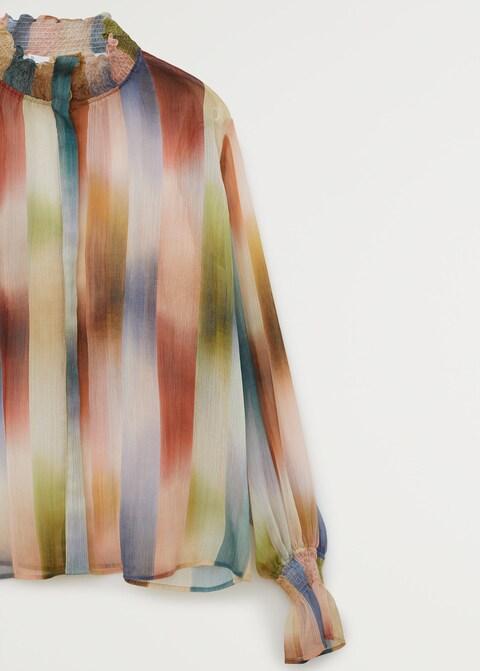 Printed blouse