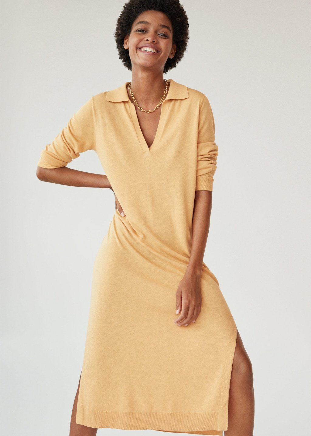 Knit dress