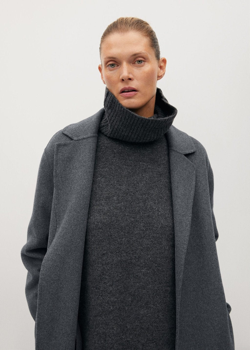 Handmade wool coat