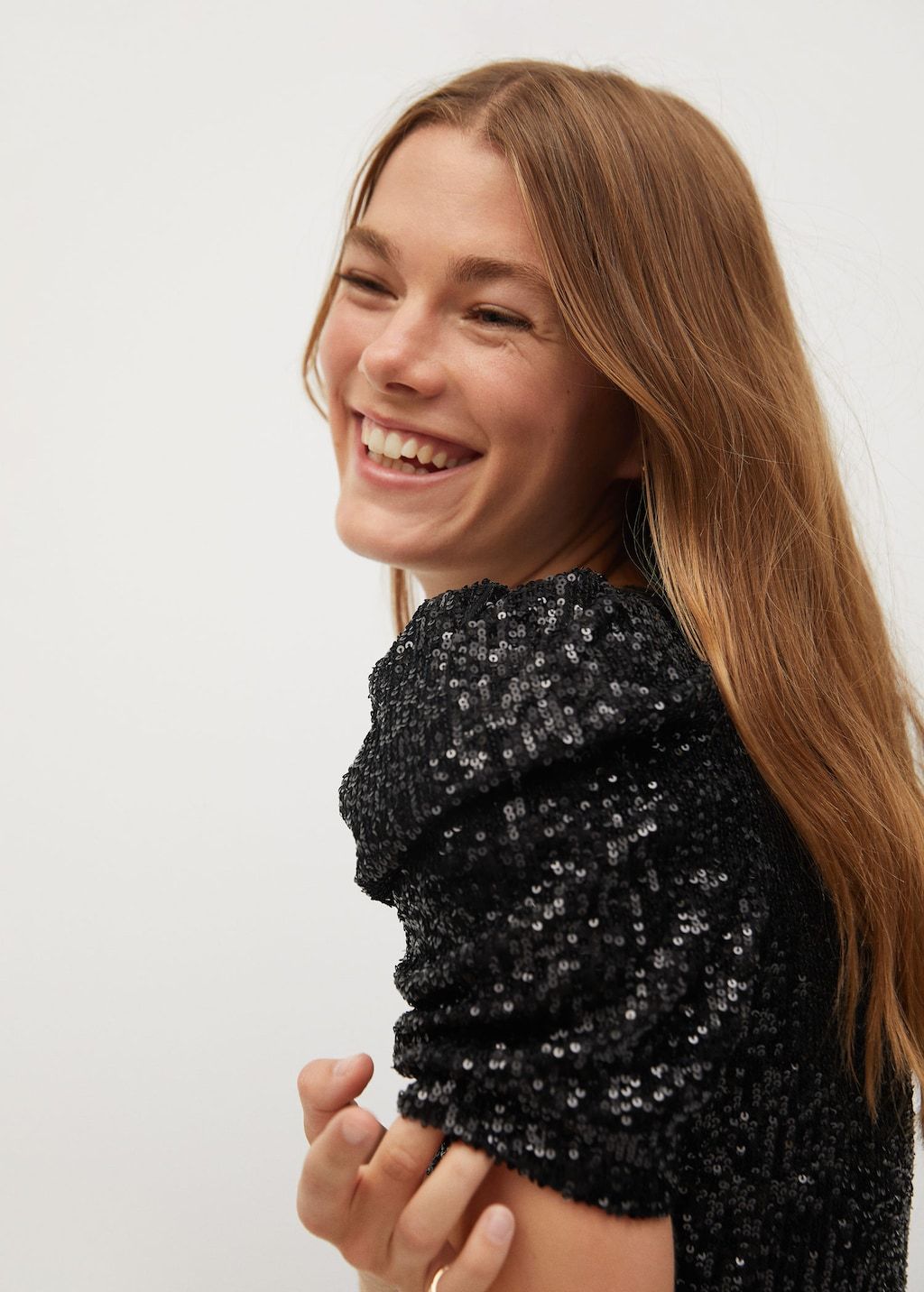 Short sequin dress