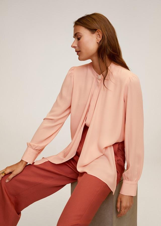 Flowy long shirt