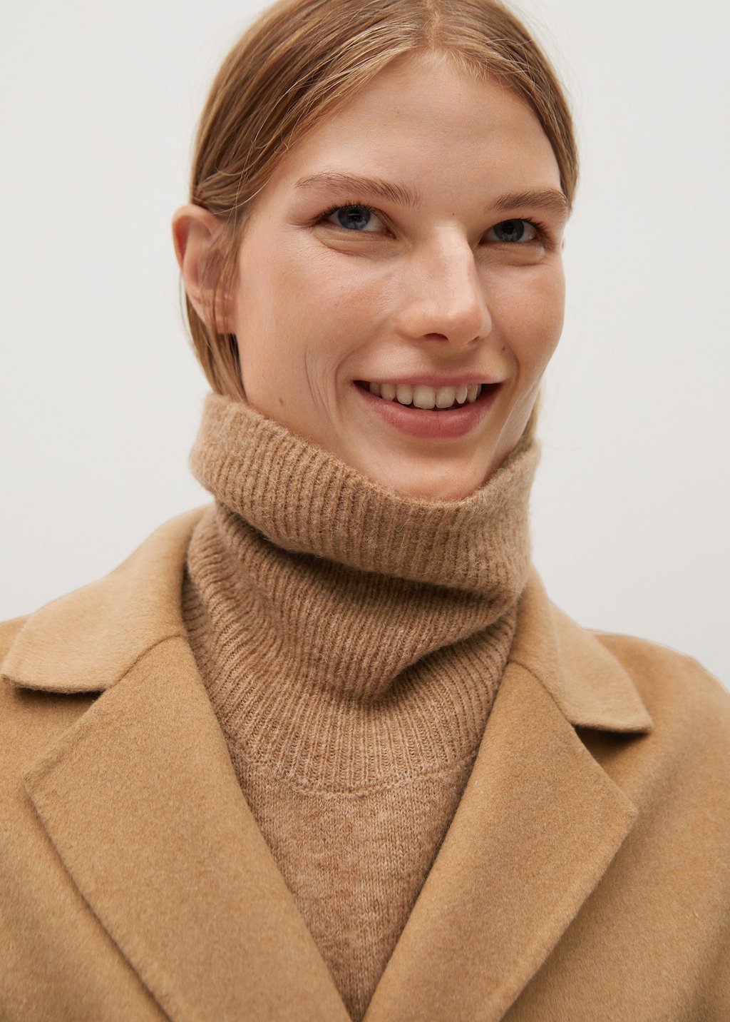 Handmade wool coat