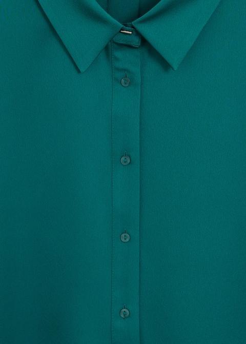 Satin shirt