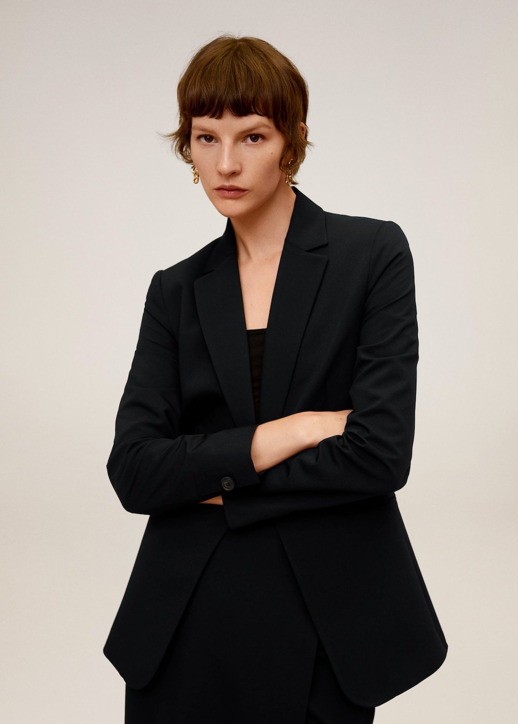 Suit blazer