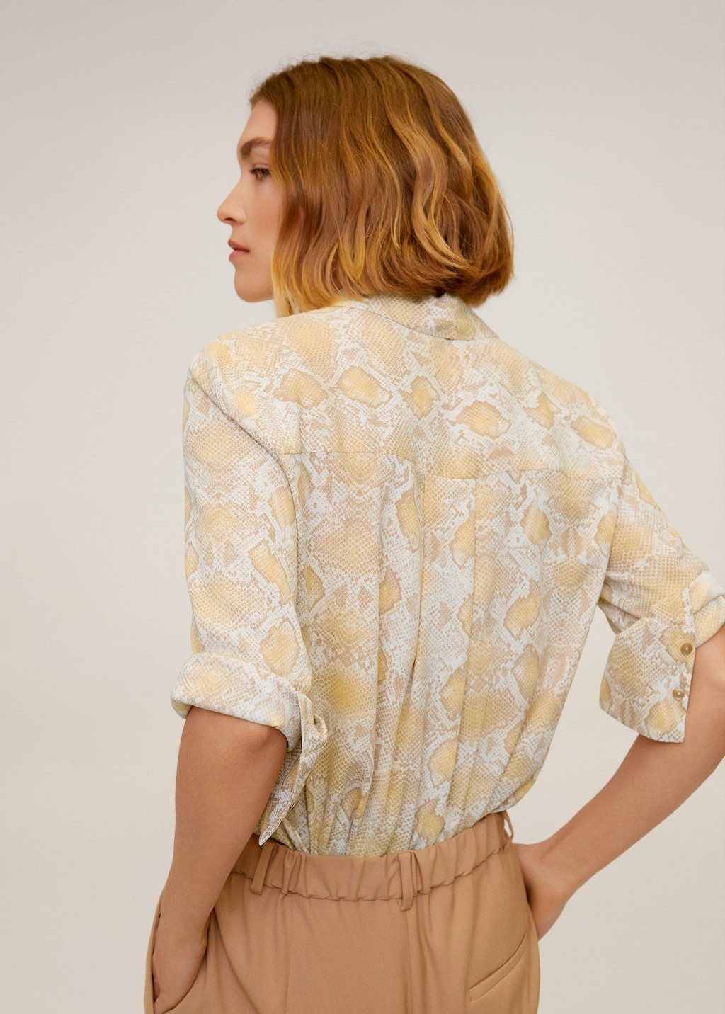 Flowy shirt