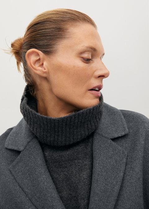 Handmade wool coat