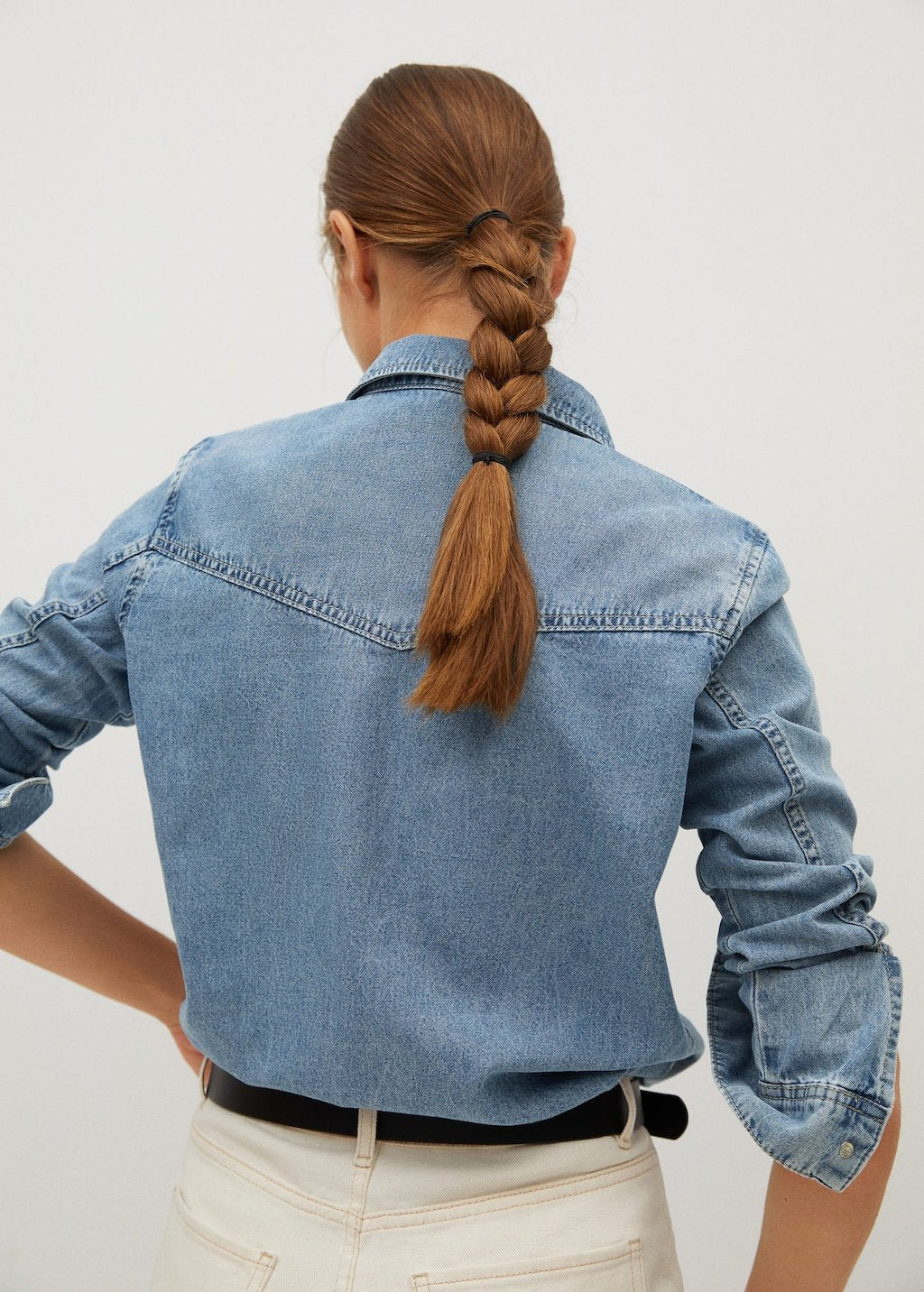 Medium denim shirt