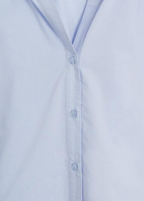 Poplin blouse