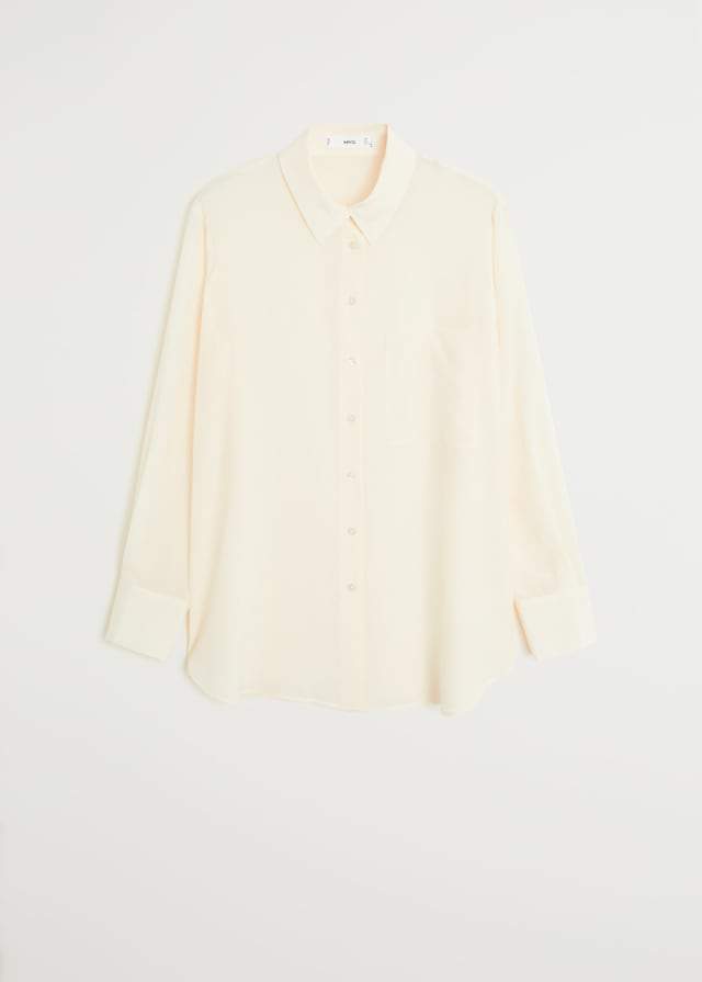 100% silk shirt