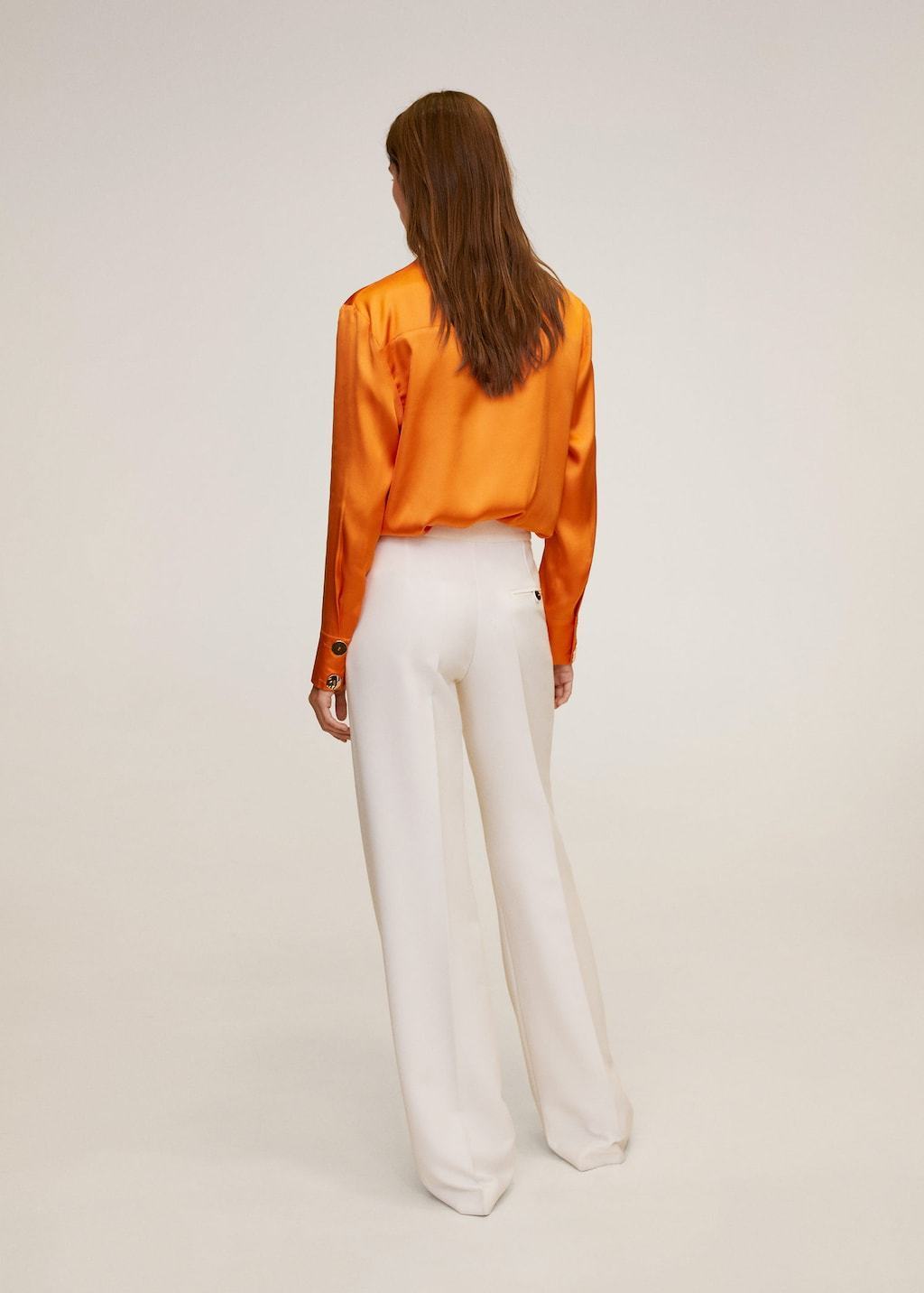 Satin blouse