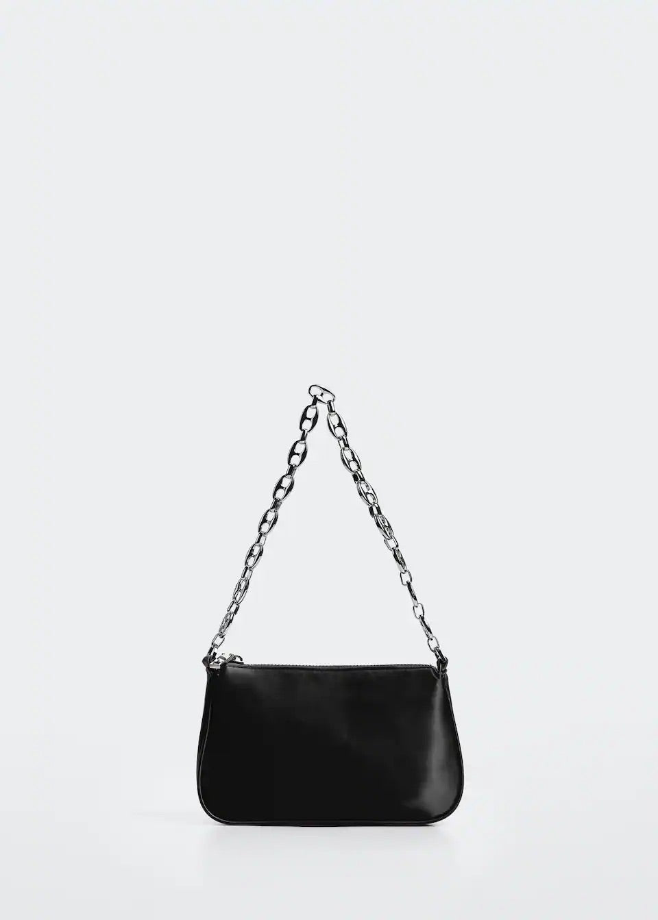 Satin chain bag