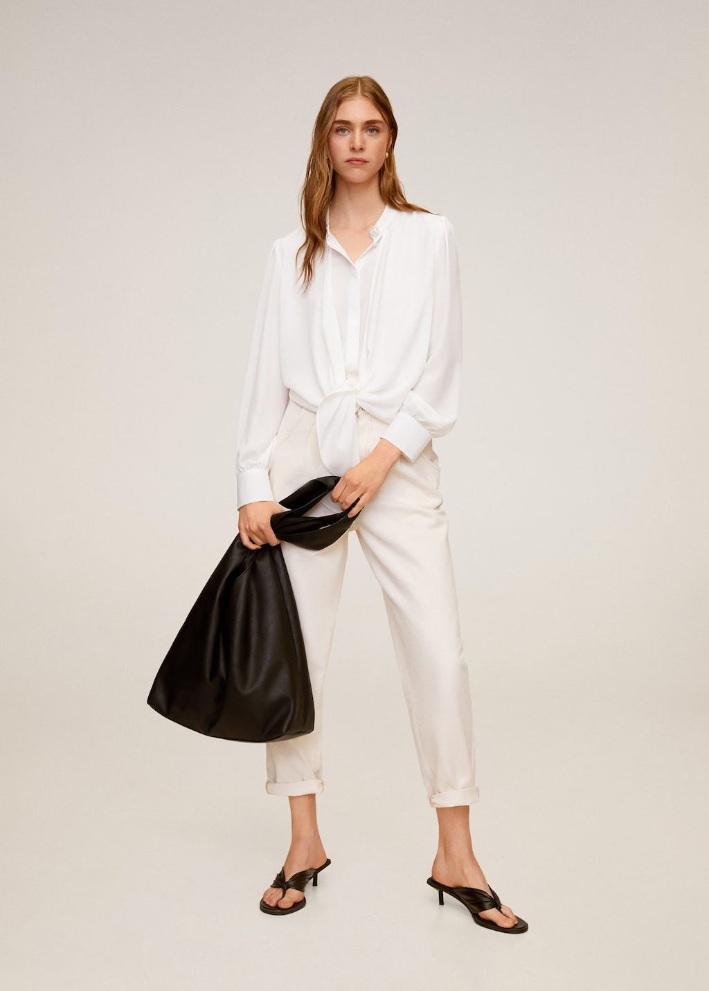 Flowy long shirt