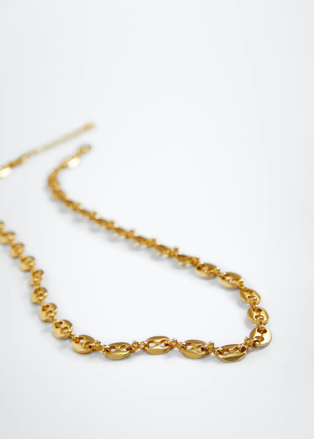 Link chain necklace