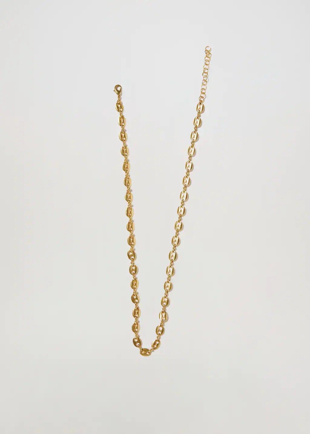 Link chain necklace