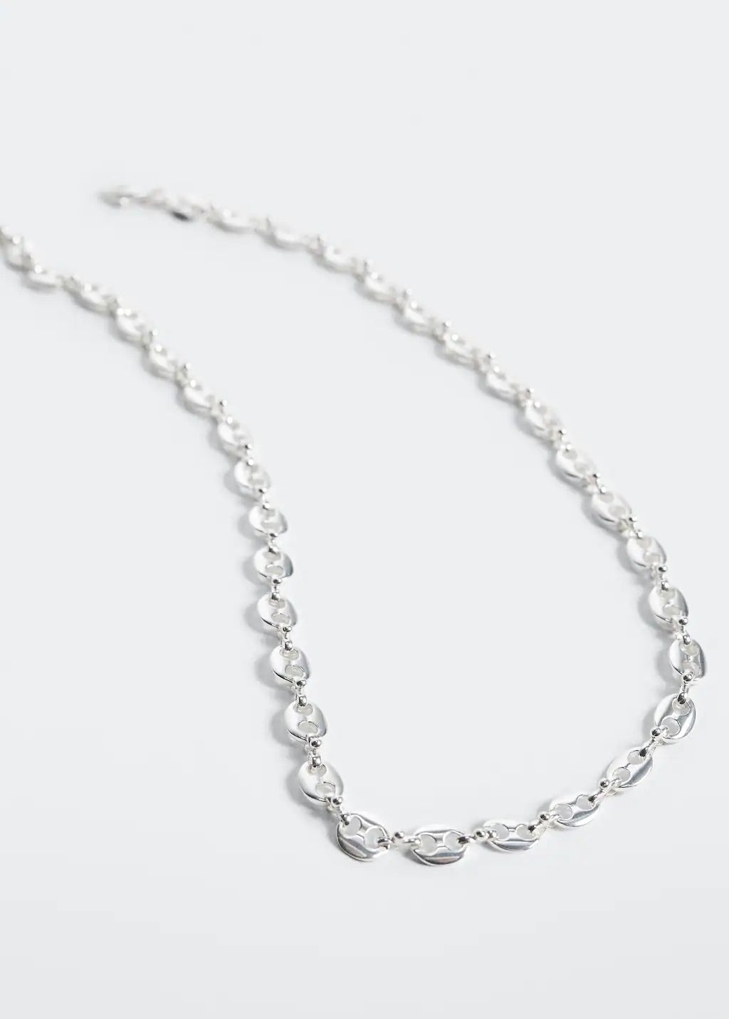 Link chain necklace