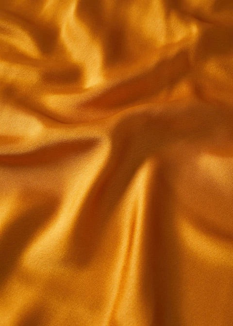 Satin top with straps