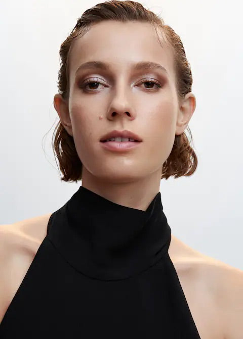 Halter neck jumpsuit