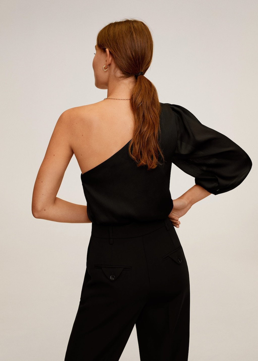Puff sleeve top