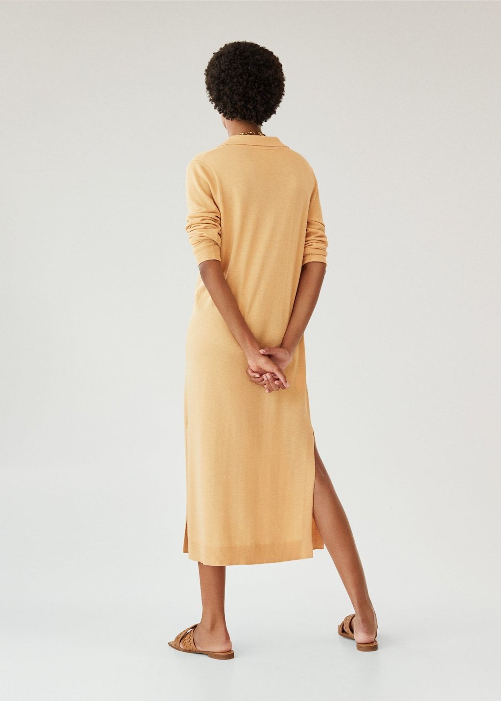 Knit dress