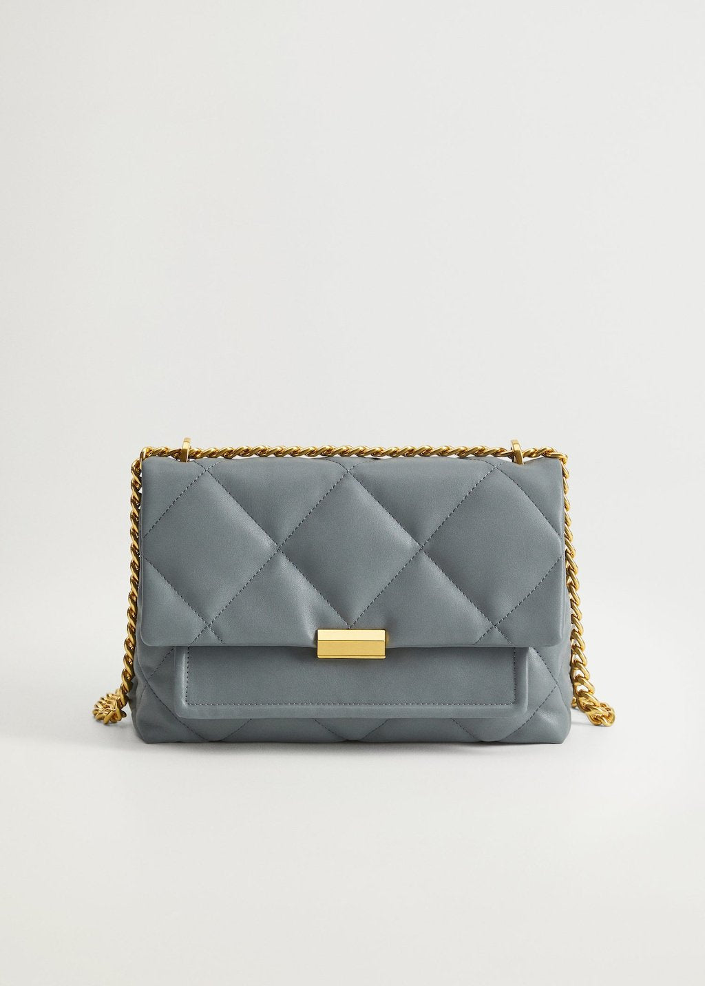 Quilted chain bag