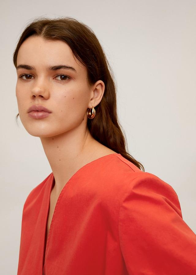 Cotton cross shirt
