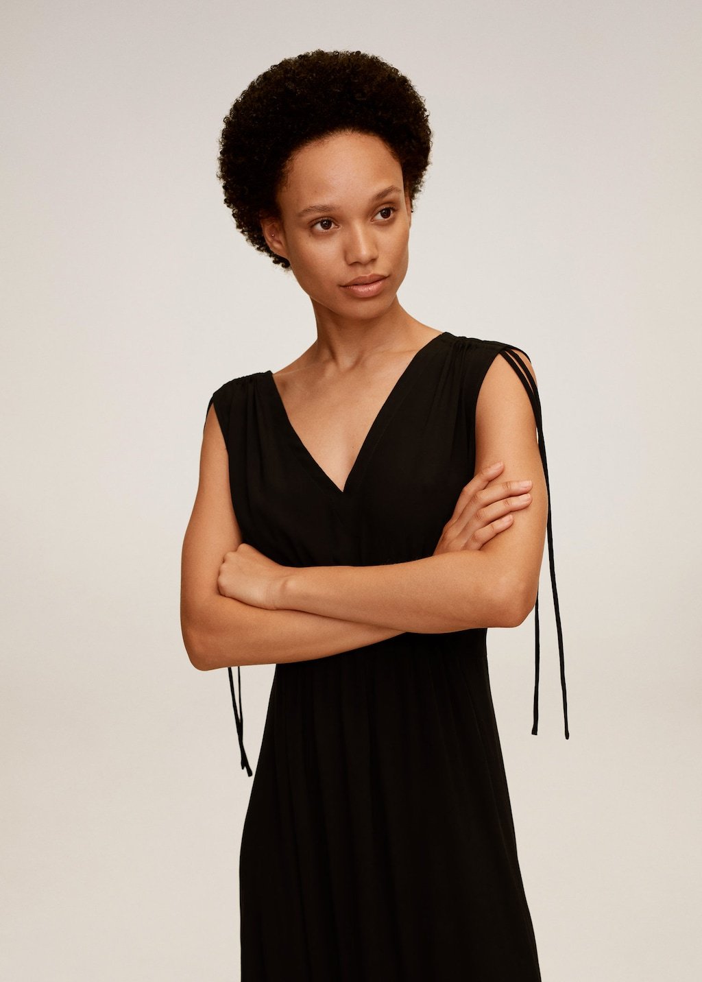 Bows long dress