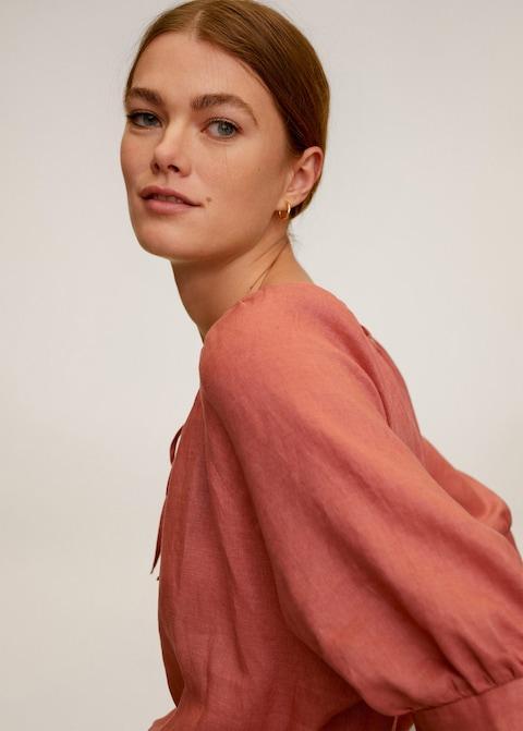 Linen blouse