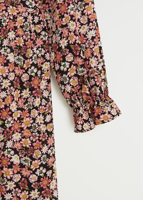 Printed long dress
