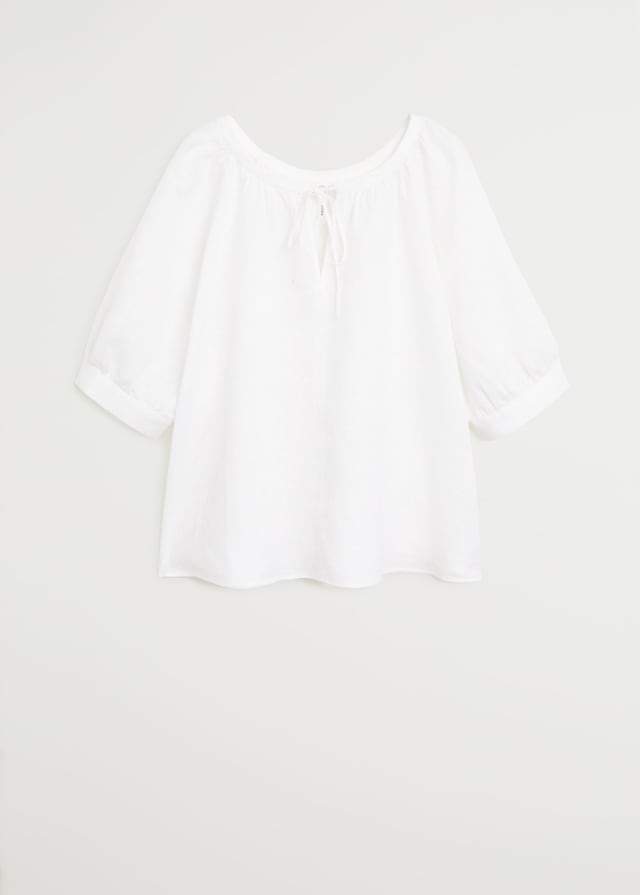 Linen blouse