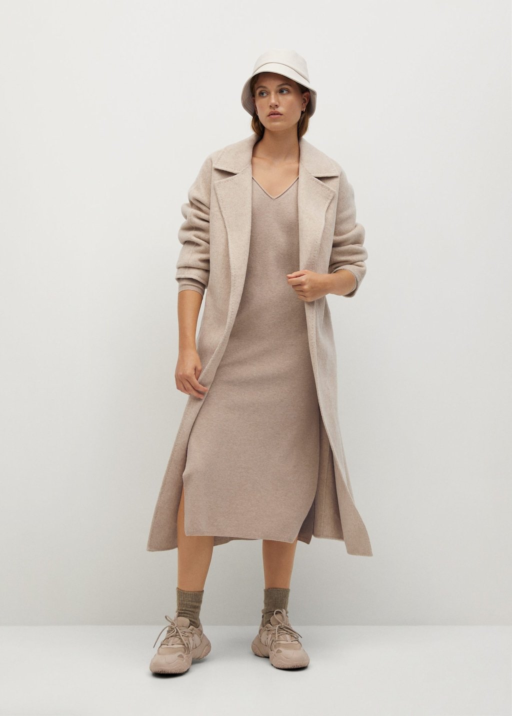 Fine knitted dress