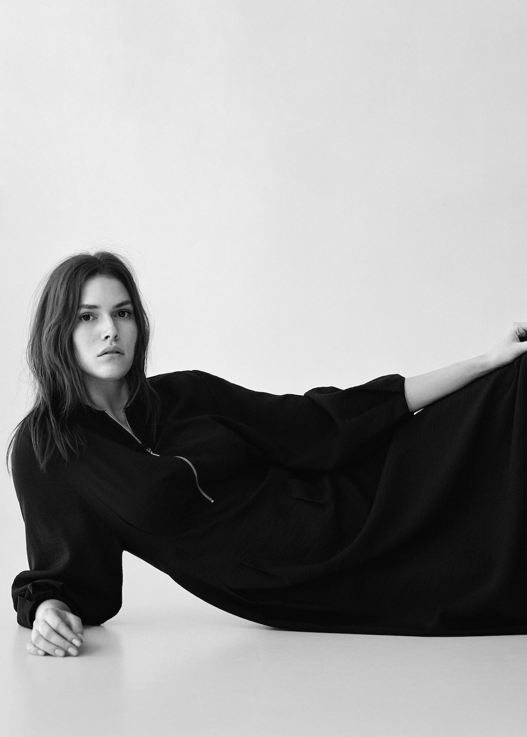 Flowy modal dress