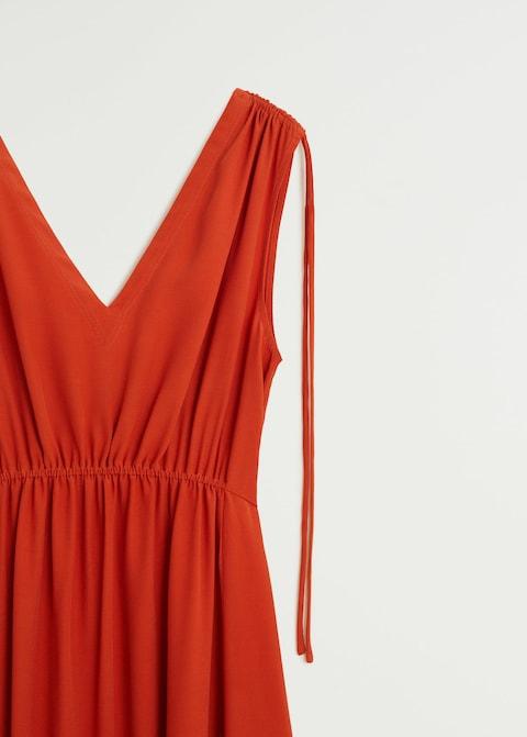 Bows long dress