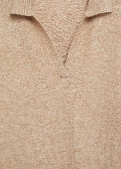 Jersey shirt dress